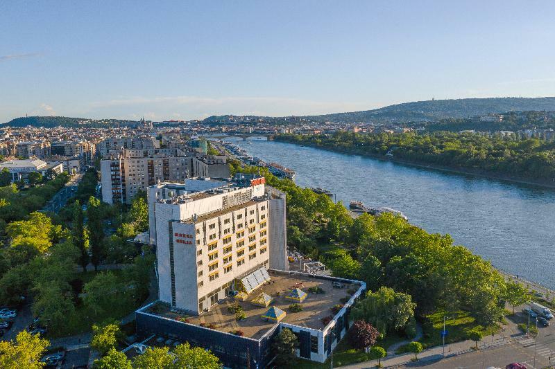 Danubius Hotel Helia Budapest Exterior foto